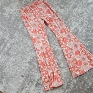 Floral  Bell Bottoms